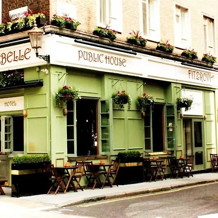 Zajazd The Fitzrovia Belle Londyn