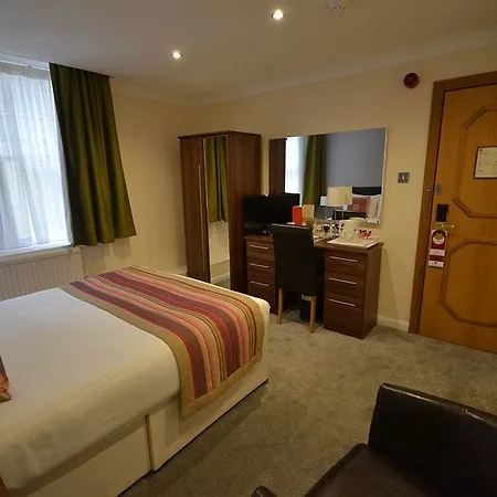 Western Burns Kensington Hotell London