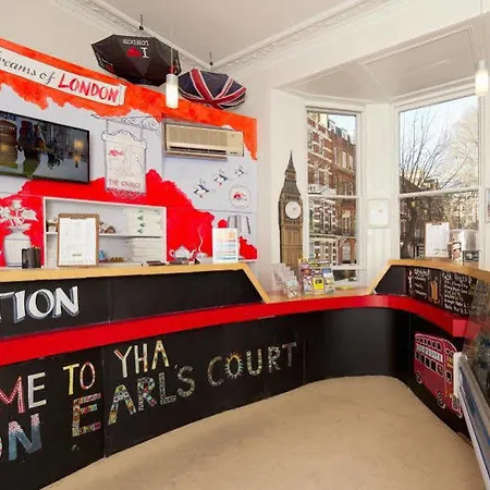 Yha Earl's Court Hostal Londres