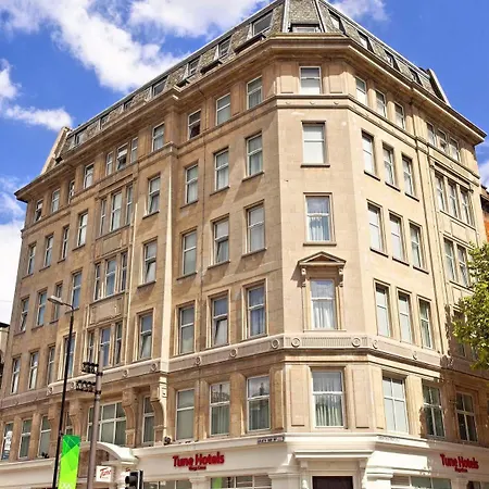 Point A Kings Cross - St Pancras 3* Londyn