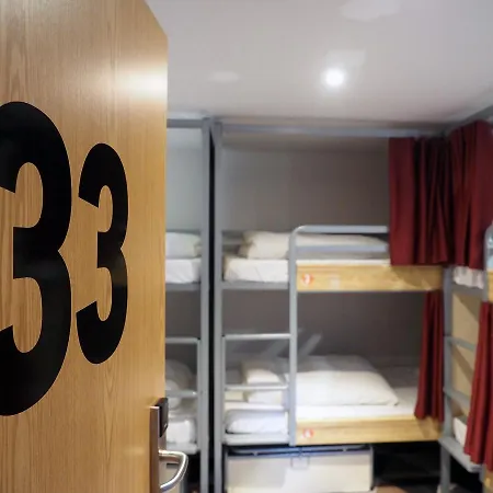 St Christopher's Liverpool Street Hostel *