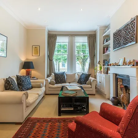 Large Family In Fulham London