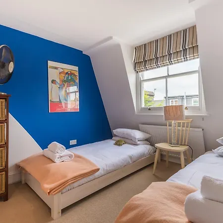 Large Family In Fulham London