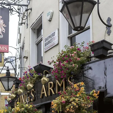 44 Curzon Street By Mansley Apartmanhotel 4*