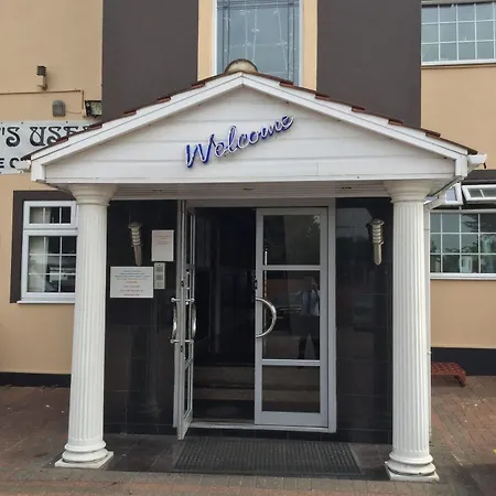 Hotell Oyo Bostons Manor Hotel, Hanwell London