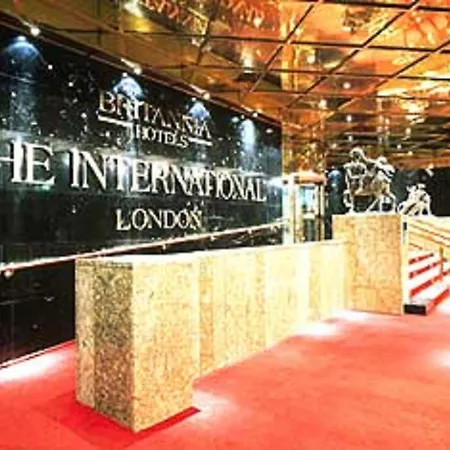 Отель Britannia International Canary Wharf