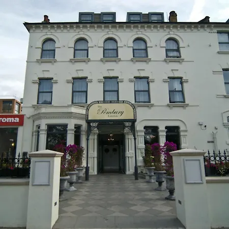 Hotel Pembury At Finsbury Park Londyn