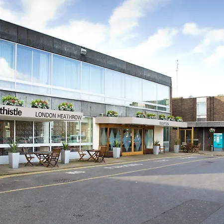Thistle London Heathrow Terminal 5 Hotel Hillingdon