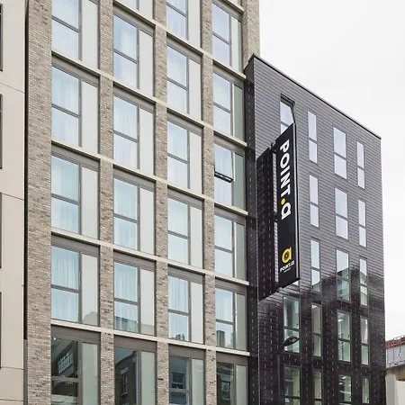 Point A Shoreditch 3* Londýn