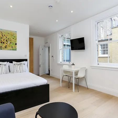 Kings Cross Serviced By Concept דירה לונדון