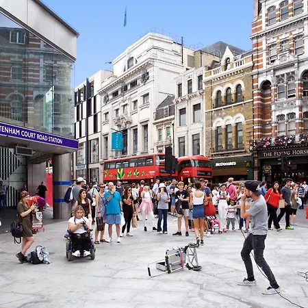 Hotel The Z Tottenham Court Road London