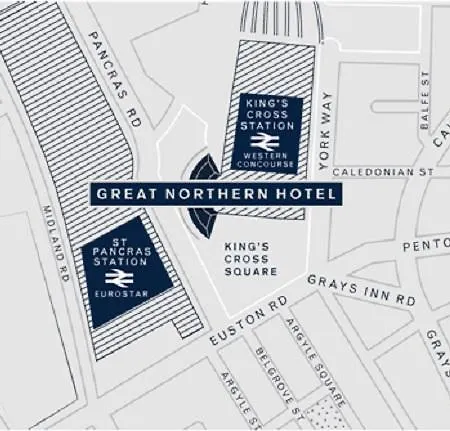 Great Northern Hotel, A Tribute Portfolio Hotel, Londra