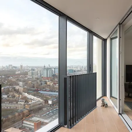 Skyline View Cb Platinum Penthouses Next To Eye Apartment