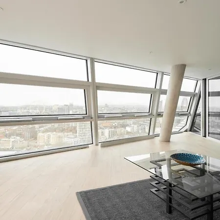 Apartment Skyline View Cb Platinum Penthouses Next To Eye London