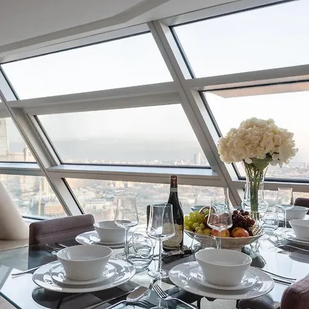 Skyline View Cb Platinum Penthouses Next To Eye Apartment *