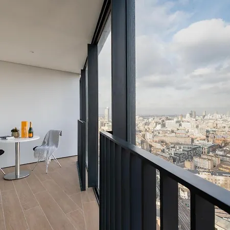 Skyline View Cb Platinum Penthouses Next To Eye Apartment *