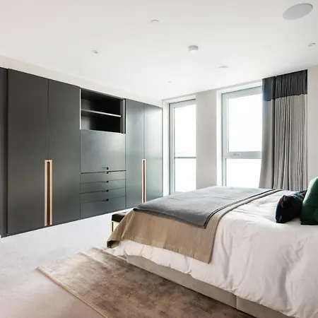 Skyline View Cb Platinum Penthouses Next To Eye * London