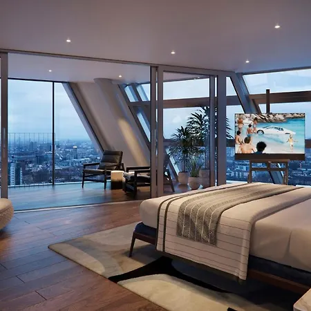 Skyline View Cb Platinum Penthouses Next To Eye Apartment London