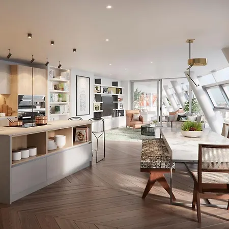 Skyline View Cb Platinum Penthouses Next To Eye London