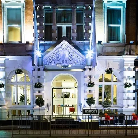Szálloda Mercure Bloomsbury London