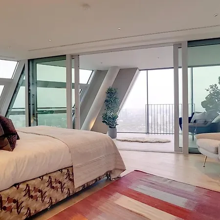 Skyline View Cb Platinum Penthouses Next To Eye Apartment *