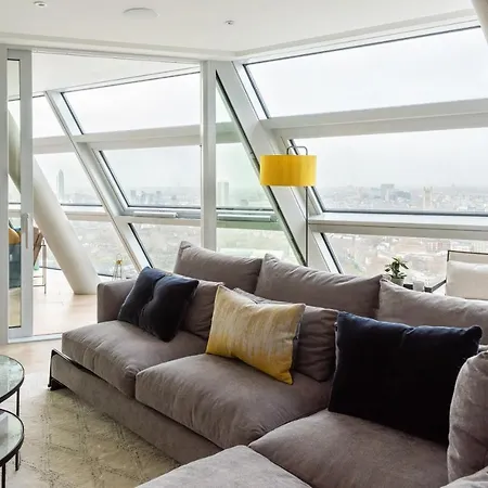 Skyline View Cb Platinum Penthouses Next To Eye Apartment *