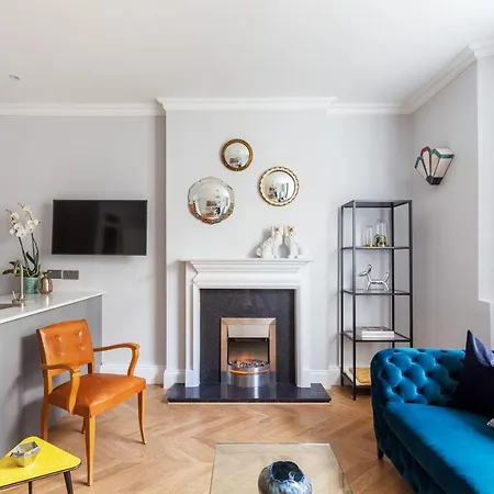 Apartment The Lempicka 2 Bedroom Flat And Garden In Notting Hill London