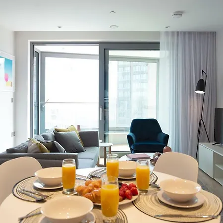 Apartment Stunning 1 Bed At Kings Cross-st Pancras By City Uk Short Lets Serviced London