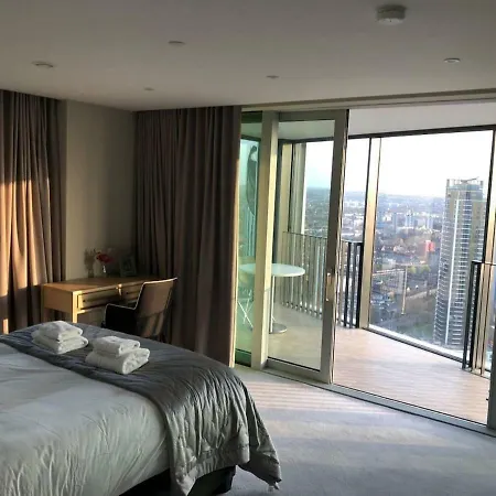 36th Floor Semi Penthouse Apartment *