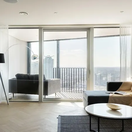 36th Floor Semi Penthouse Apartment *