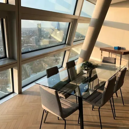 Apartment 36th Floor Semi Penthouse London