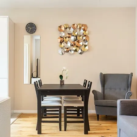 Apartamento Crawford Serviced *