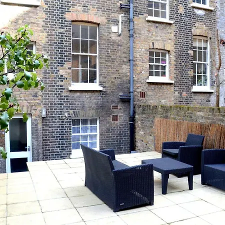 Appartement Oyo Kings Cross-st Pancras Garden 4 Bedroom