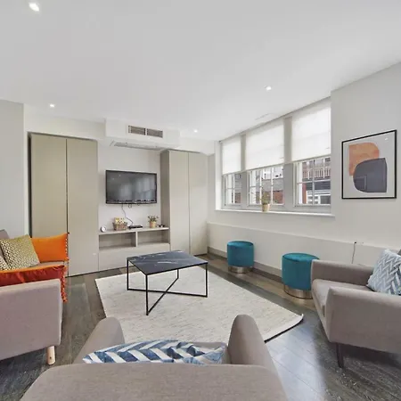 Apartment 2 Bed Luxury Apartment Westminster Free Wifi & Aircon By City Stay London