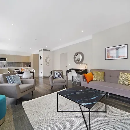 2 Bed Luxury Apartment Westminster Free Wifi & Aircon By City Stay London Apartment London