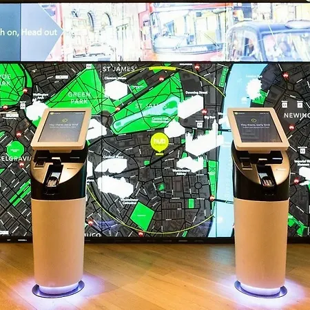 Hub By Premier Lon Westminster, St Park Hotel