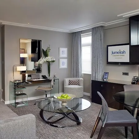 Jumeirah Carlton Tower Лондон