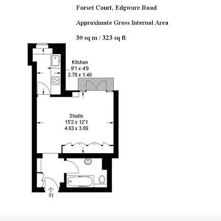 Apartment Central Forset Court Studio London
