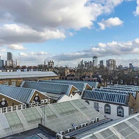 Apartment Splendid 3 Bedroom In Angel/kings Cross London