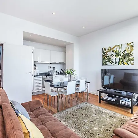 Apartment Splendid 3 Bedroom In Angel/kings Cross London