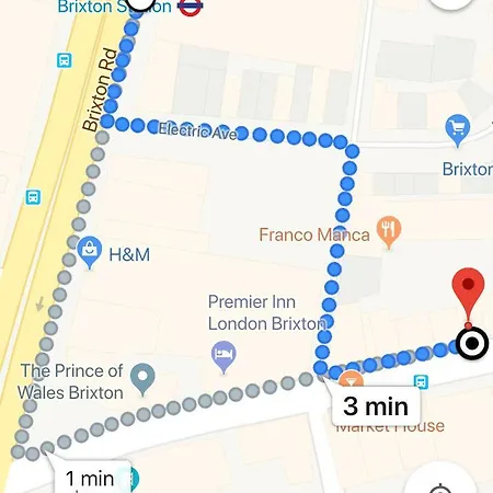 아파트 Stylish Studio In Brixton - E