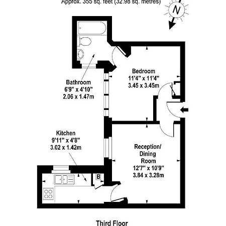 Apartment Essel House Oxford Street London