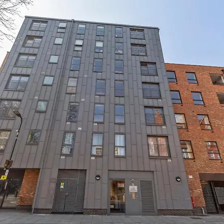 Stunning 2-bed Flat W/balcony In Dalston