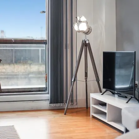 2 Bed Executive Near Camden Market Free Wifi Apartament Londyn