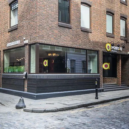 Point A Liverpool Street Hotel