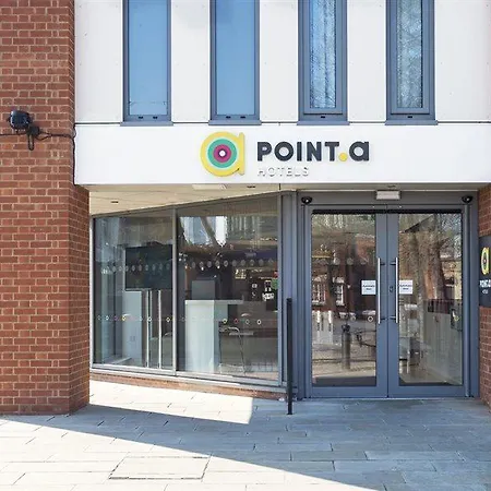 Point A Canary Wharf Hotel Londres