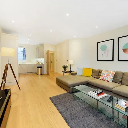 דירה Fitzrovia By Capital *
