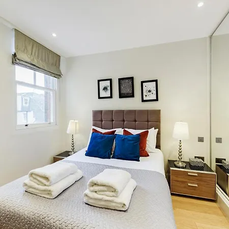דירה Fitzrovia By Capital *