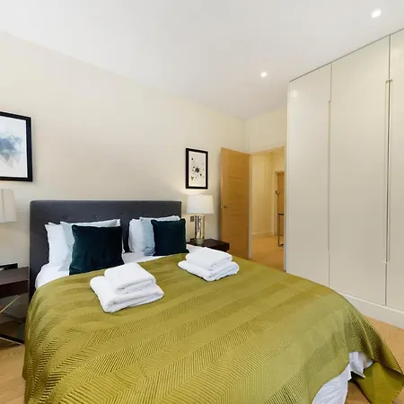 דירה Fitzrovia By Capital *