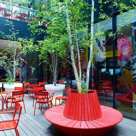 Citizenm Southwark Bankside Лондон